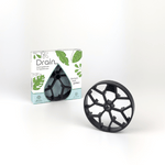 Drain Drainageeinsatz für Topfpflanzen mit Verpackung und Einsatz, nachhaltige Lösung für überschüssiges Wasser in Pflanzgefäßen in Größe S (8,4cm)